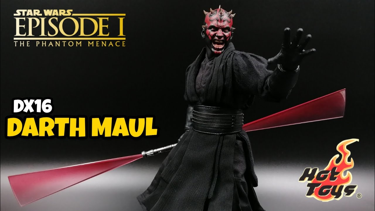 DARTH MAUL DX16 👿 | HOT TOYS 1/6 Scale Figure | Star Wars Episode I The Phantom Menace | Review PT