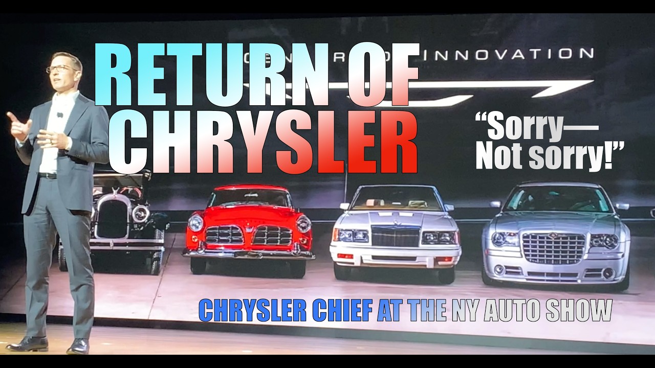Chrysler powraca bez przeprosin &ndash; nowa wizja marki z ponad stuletnią tradycją