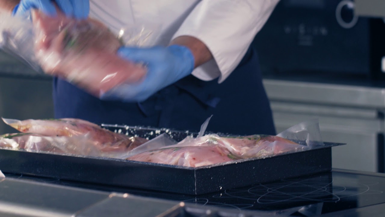 Samouczek wideo 01 - Extras -  Sous vide,  wędzenie (Blue Vision)