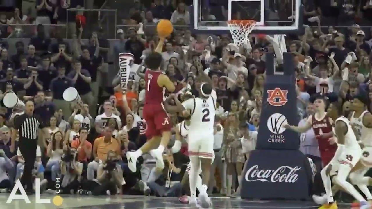 Mark Sears spoiled Bruce Pearl's final game at Auburn's Neville Arena with this game-winner