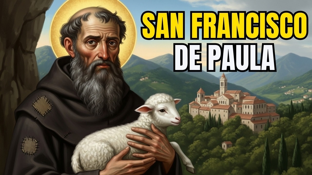 🐑 SAN FRANCISCO DE PAULA: RESUCITÓ Cordero Cocinado - Martinello Milagro 🌊