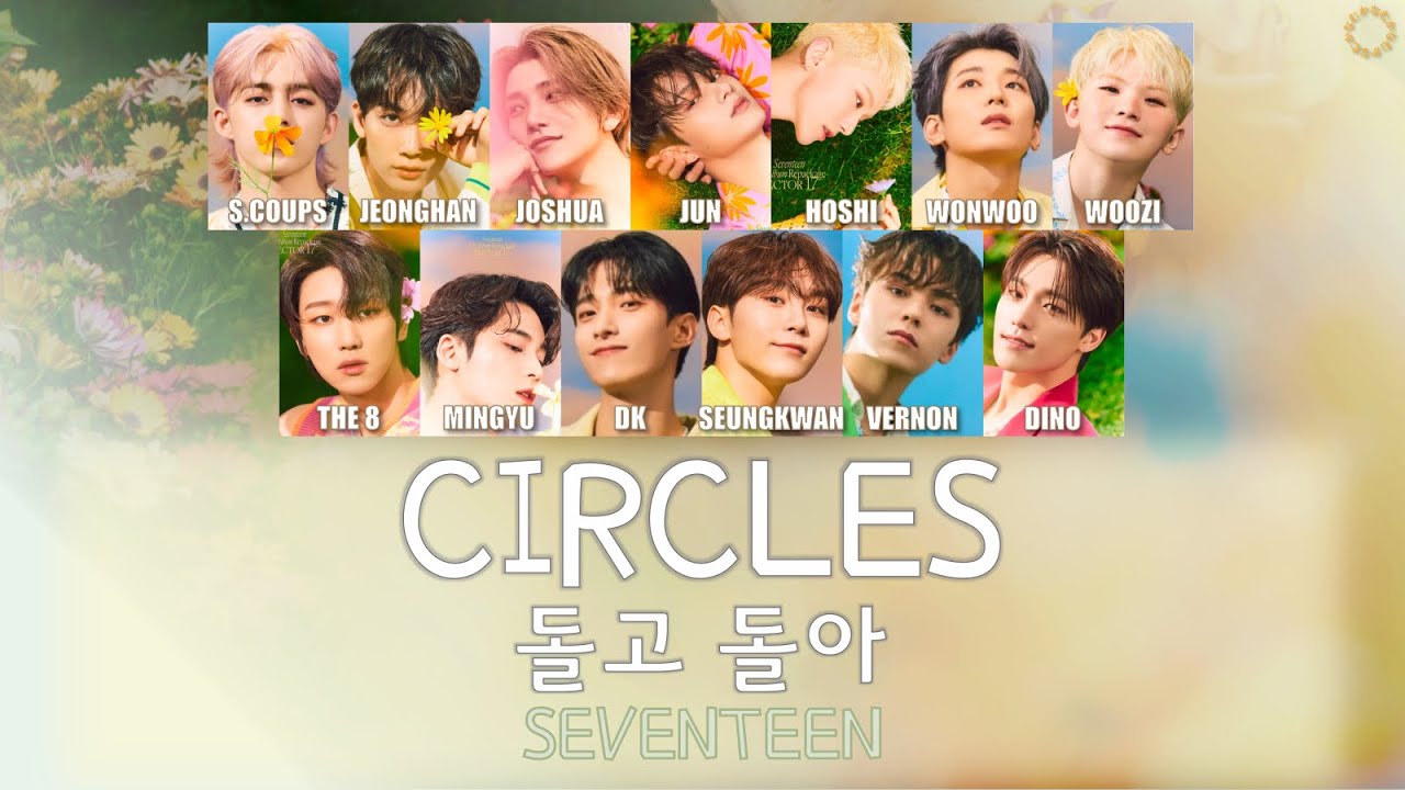 [日本語字幕/カナルビ] 돌고 돌아（巡り巡って/CIRCLES） - SEVENTEEN