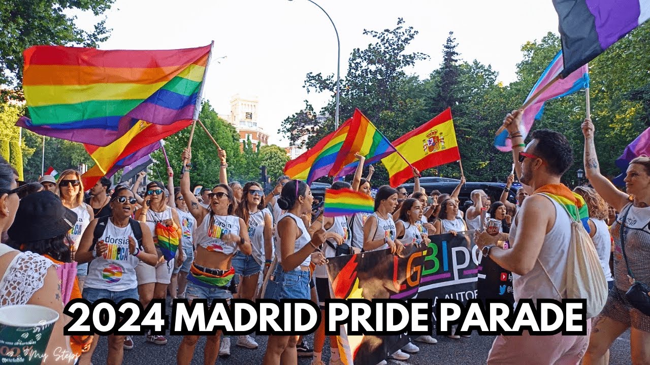 El Desfile Orgullo Madrid 2024 | Madrid Pride Parade 2024
