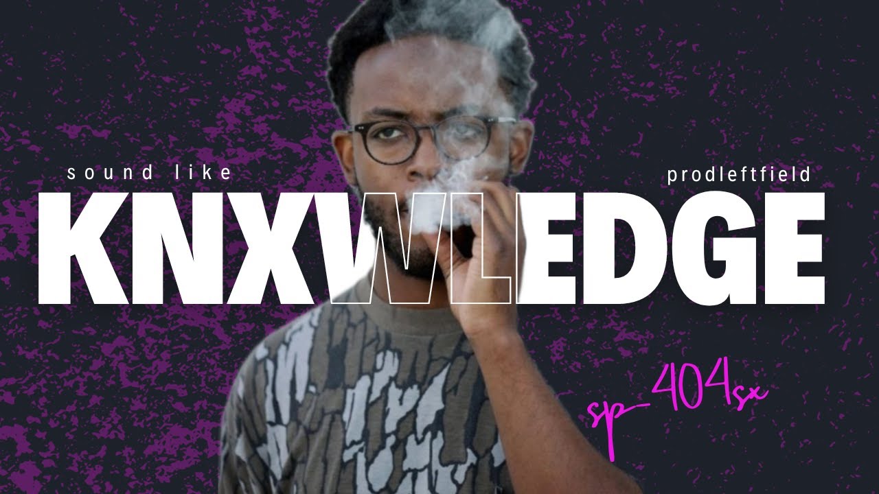 making a beat like Knxwledge on the SP404sx