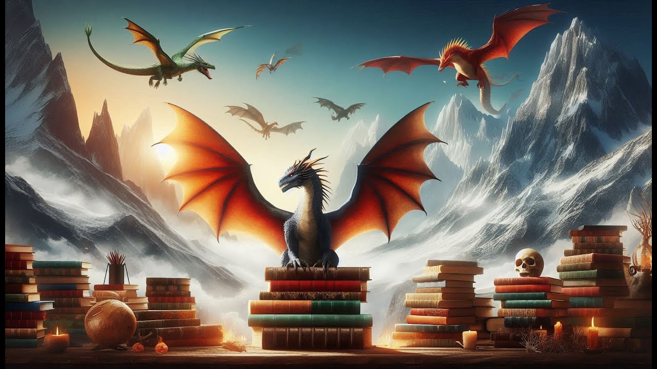 Top 5 Dragon Fantasy Books of 2024 You Can't Miss | Must-Read Epic Adventures!