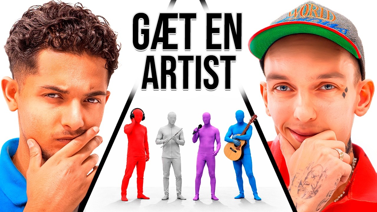 Gæt Den Rigtige Artist ft. Wicky