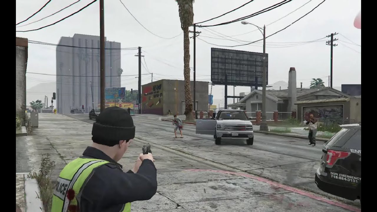 a protest went into a shoot out |LSPDFR #2