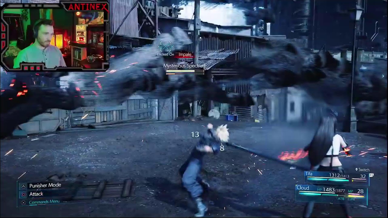 FFVII sesh 2! Cloud is THE GUY