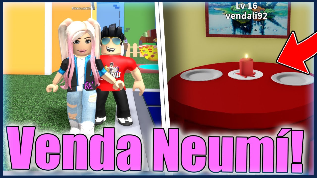 VENDA SE NEUMÍ SCHOVÁVAT!😂 Roblox Hide and Seek Transform w/@VendaliRoblox