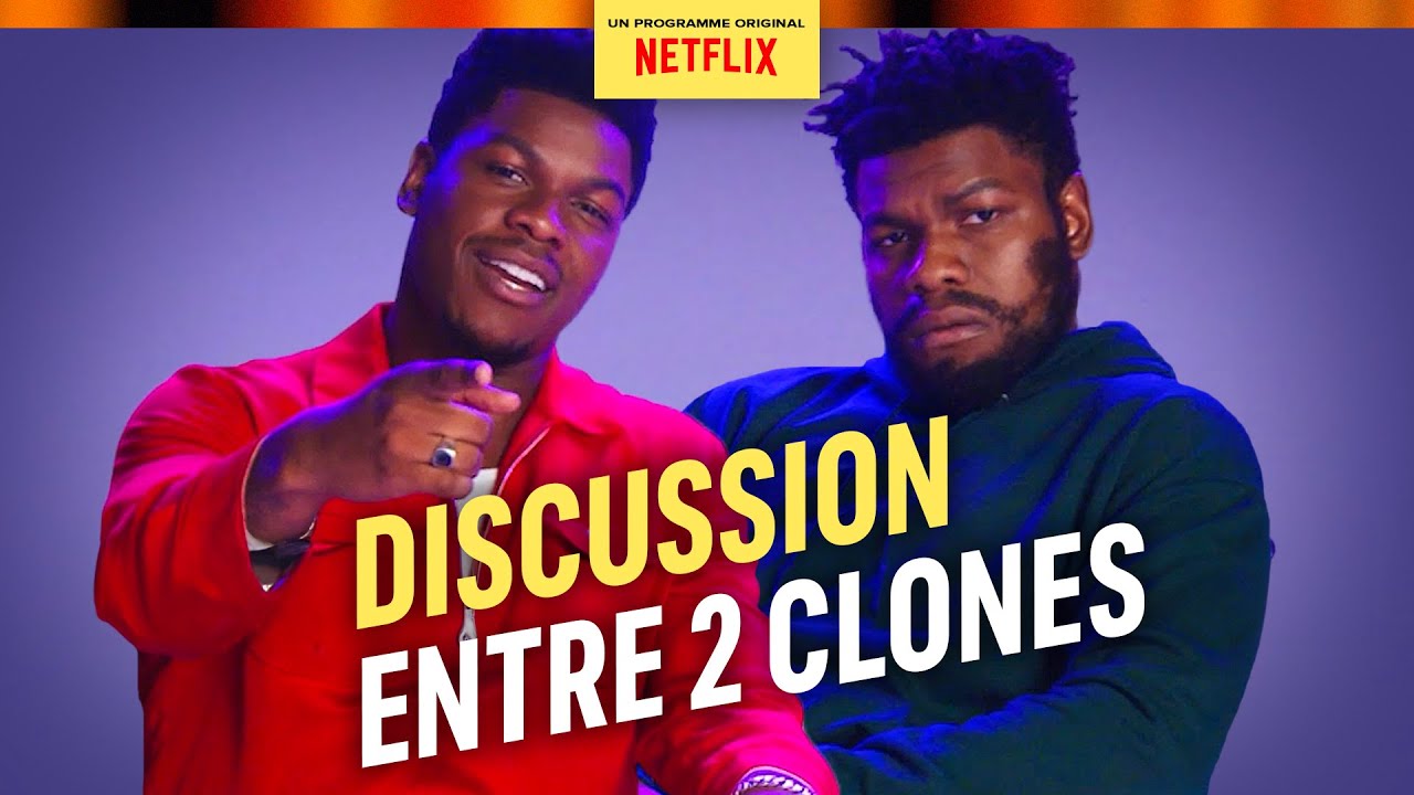 Ils ont clon&eacute; John Boyega ?! (ILS ONT CLON&Eacute; TYRONE)