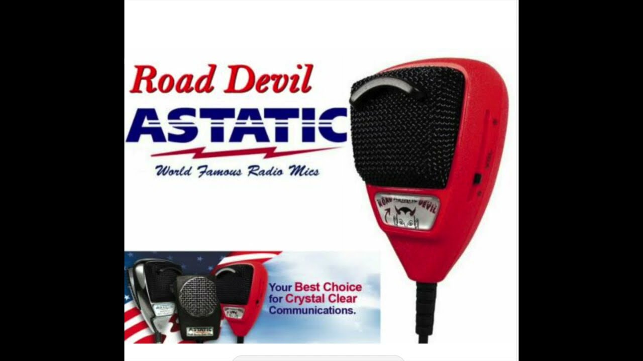 ASTATIC ROAD DEVIL  BASS MOD MORE BASS + BASSI