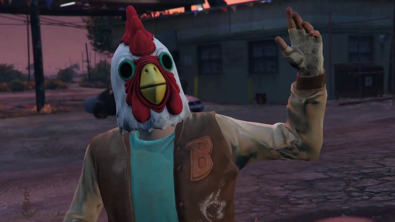 Trevor Phillips Industries but Trevor is Richard from Hotline Miami