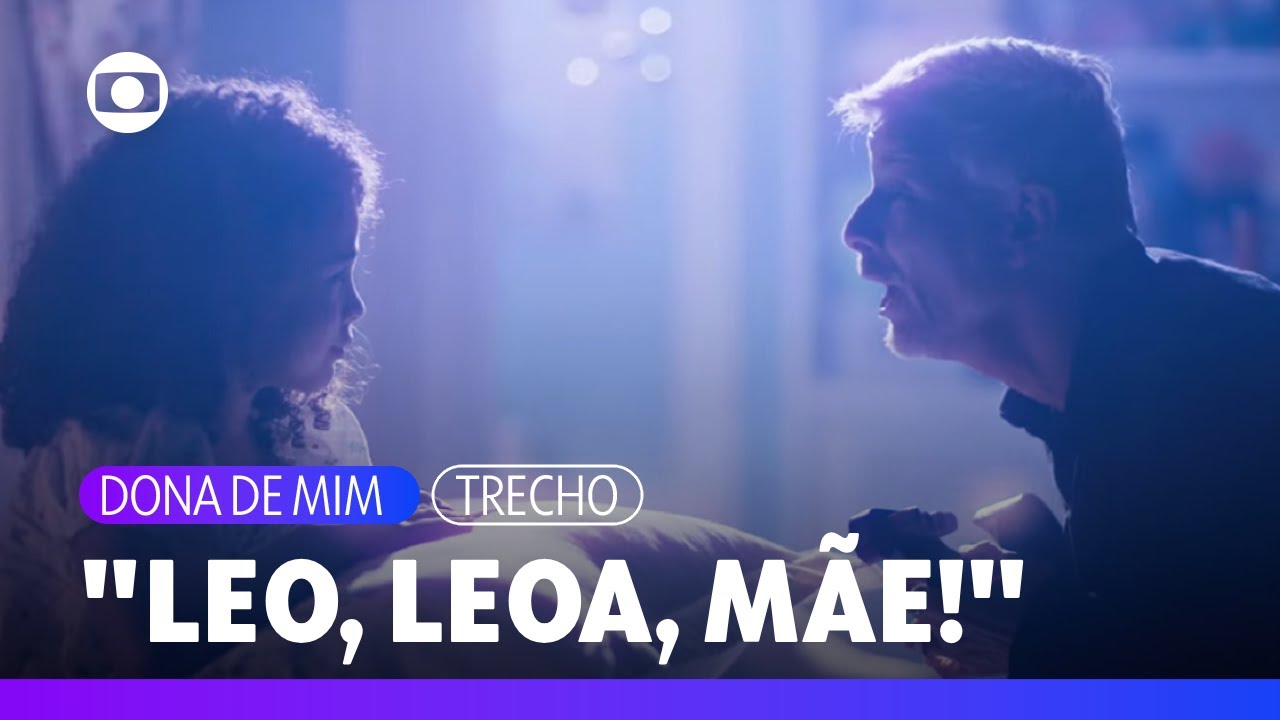 Sofia tem pesadelo com Jaques, acorda com medo e chama Leo de m&atilde;e | Dona de Mim | TV Globo