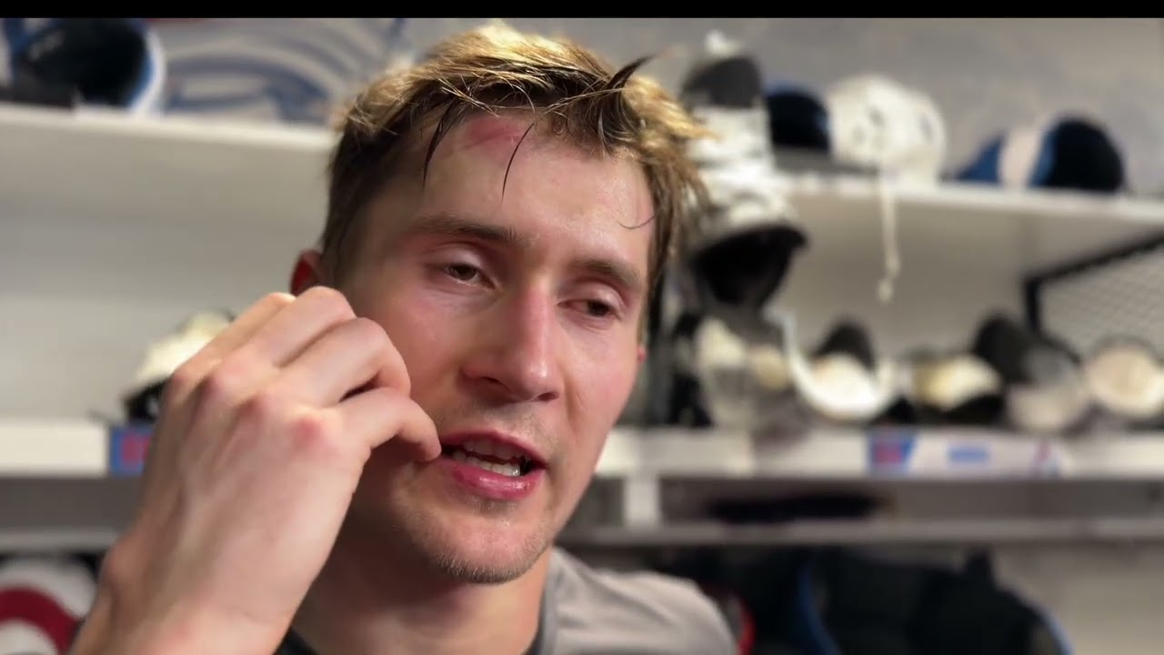 Martin Necas on Olympic experience, getting back to regular season