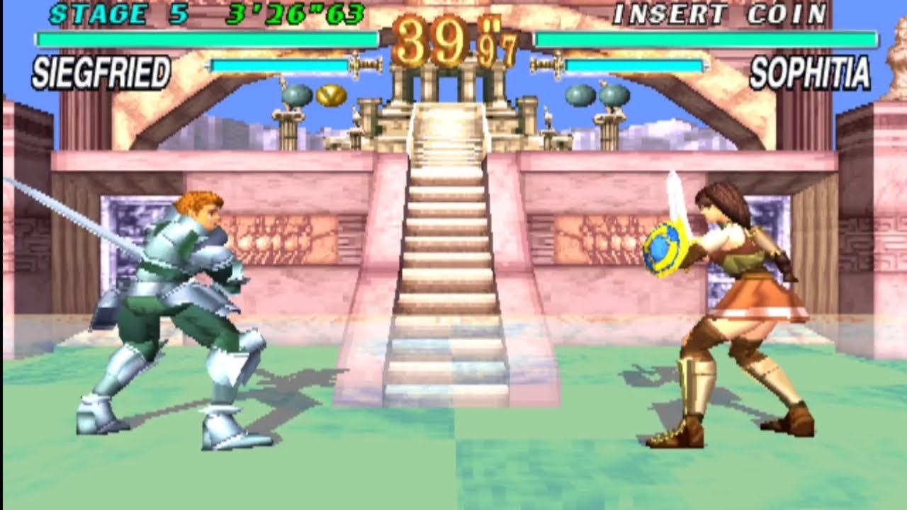 Soul Blade: Siegfried Arcade Mode
