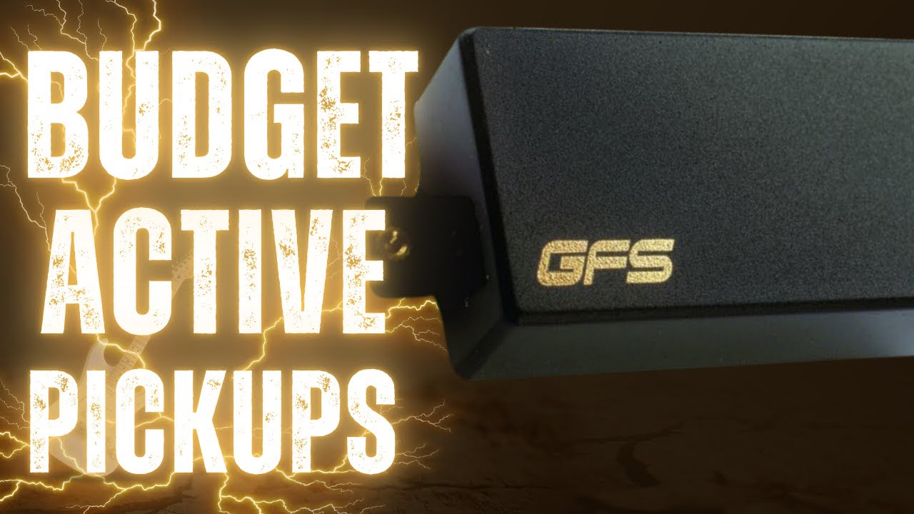 GFS redactive Gold Modern Pickups 