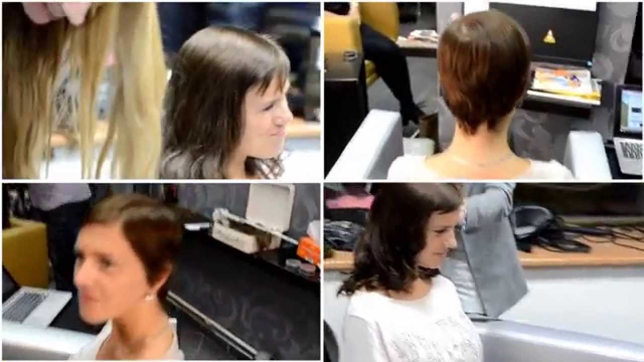 Prodloužení z velmi krátkých vlasů u Dlouhovlásky