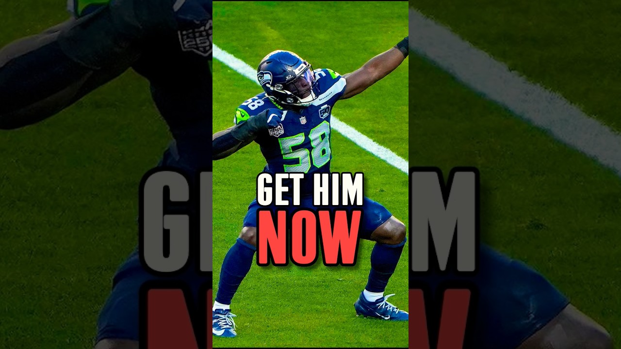 NEVER been a better time to extend Derick Hall #nfl #seahawks #seattleseahawks