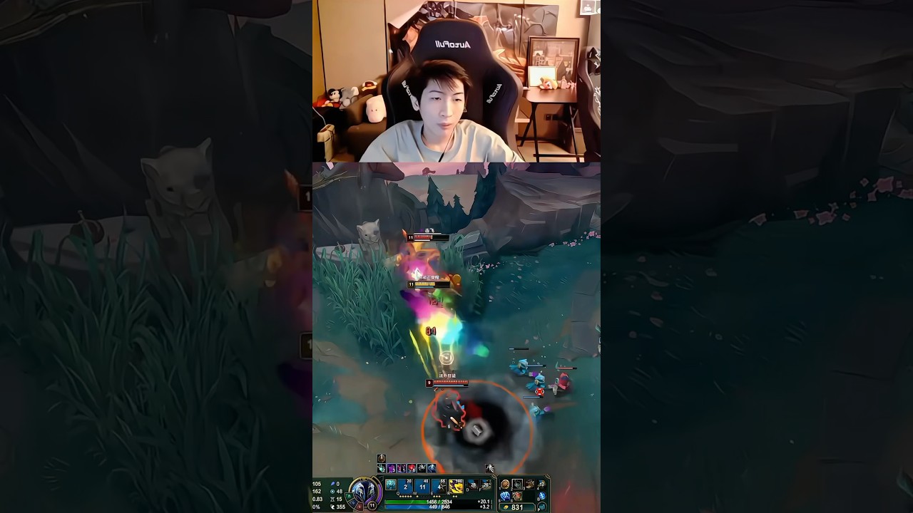 XIAOCHAOMENG K'SANTE 1vs2 🔥