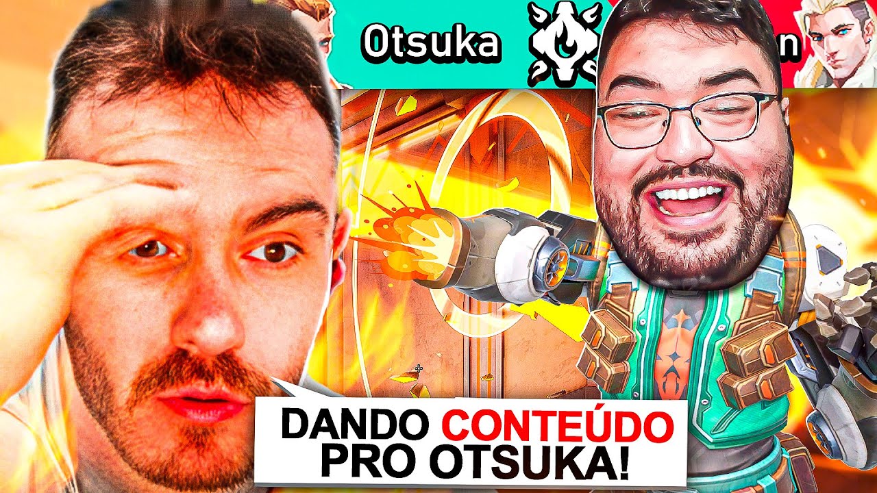 FORNEÇAM CONTEÚDO PRO OTSUKA IMEDIATAMENTE!!