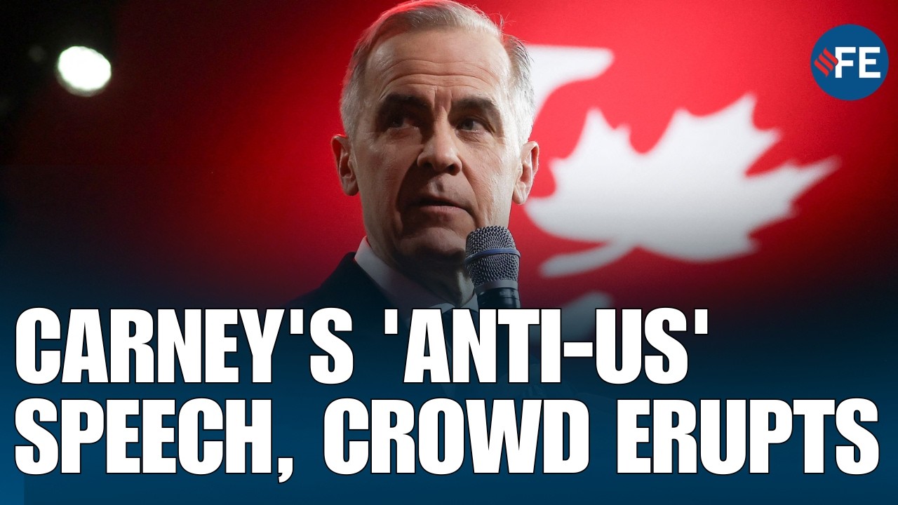 70 Cents Of Every Dollar to America Is Over'  Carney Draws The Line, Crowd Goes Wild