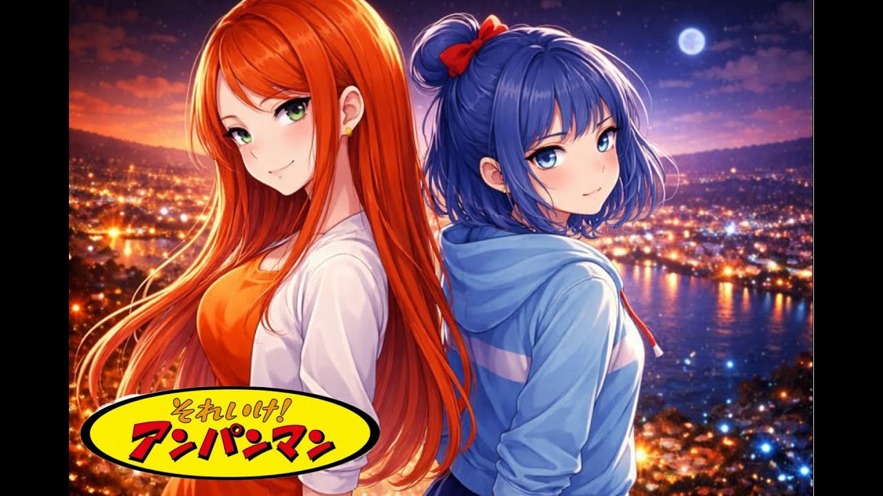 【MV】AIでドキンちゃん＆コキンちゃんのMV作ってみました！