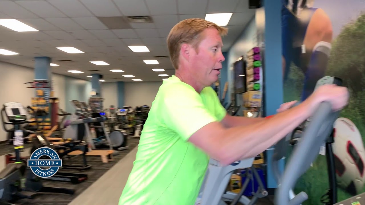 The Octane Q47 with Eric Swanson from American Home Fitness