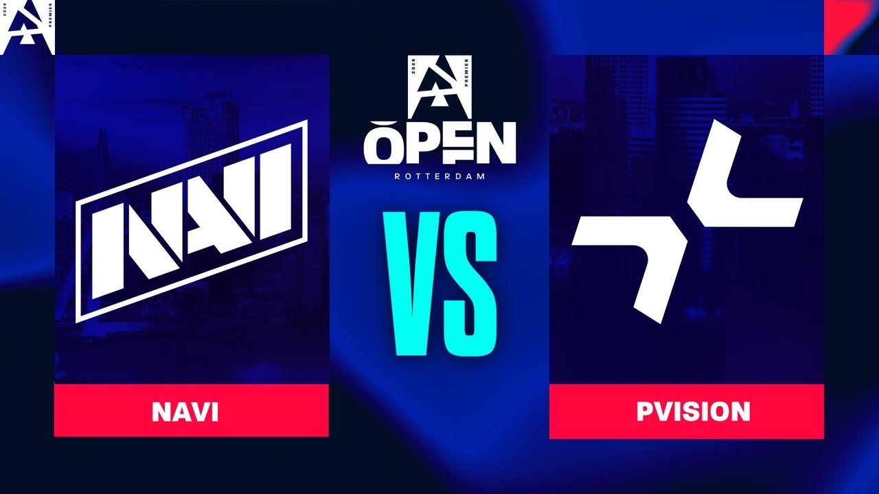 NAVI vs PVISION - Full CS2 Match VOD - BLAST Open Rotterdam 2026