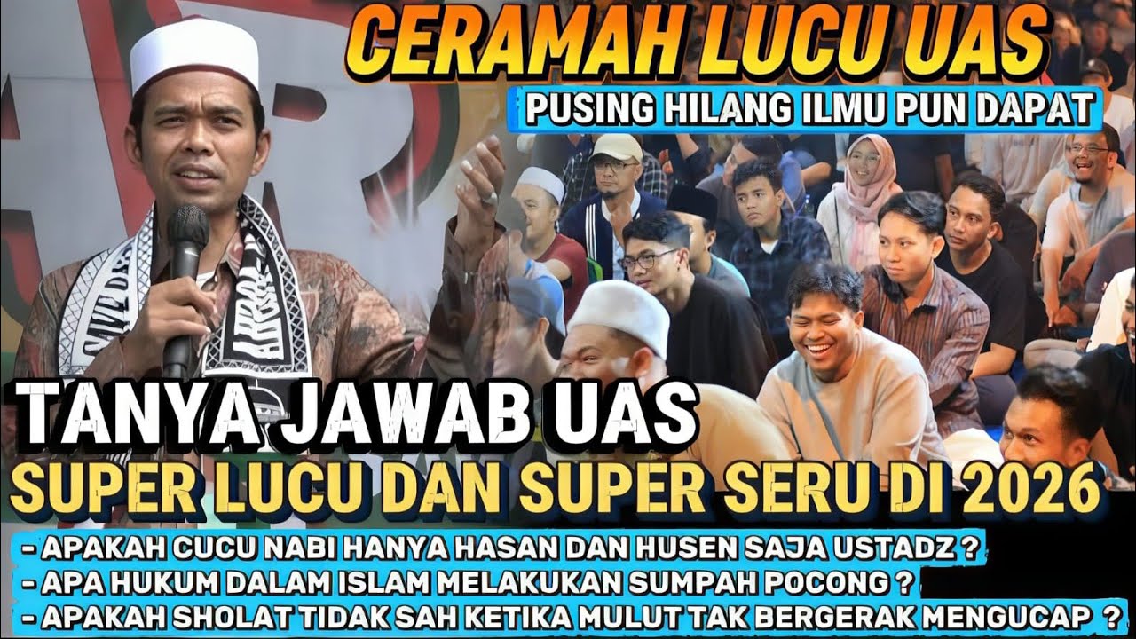 TANYA JAWAB USTADZ ABDUL SOMAD‼️SPECIAL 1 JAM DI BULAN RAMADHAN 2026
