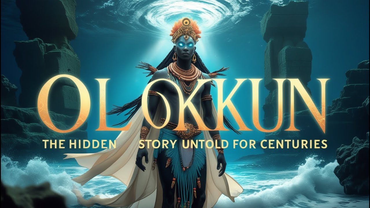 Olokun - The hidden story untold for centuries - Hudorian Stories