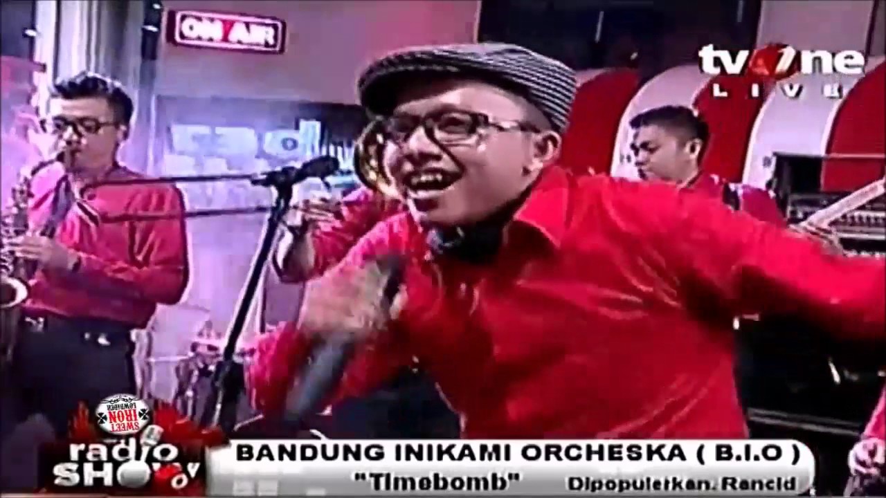 Bandung Inikami Orcheska - Timebomb (Rancid Cover)