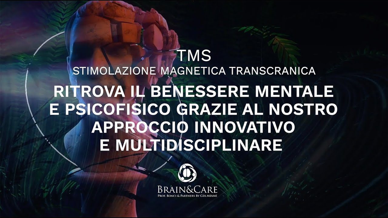 STIMOLAZIONE MAGNETICA TRANSCRANICA (TMS) | Brain&Care ritrova il benessere mentale e psicofisico
