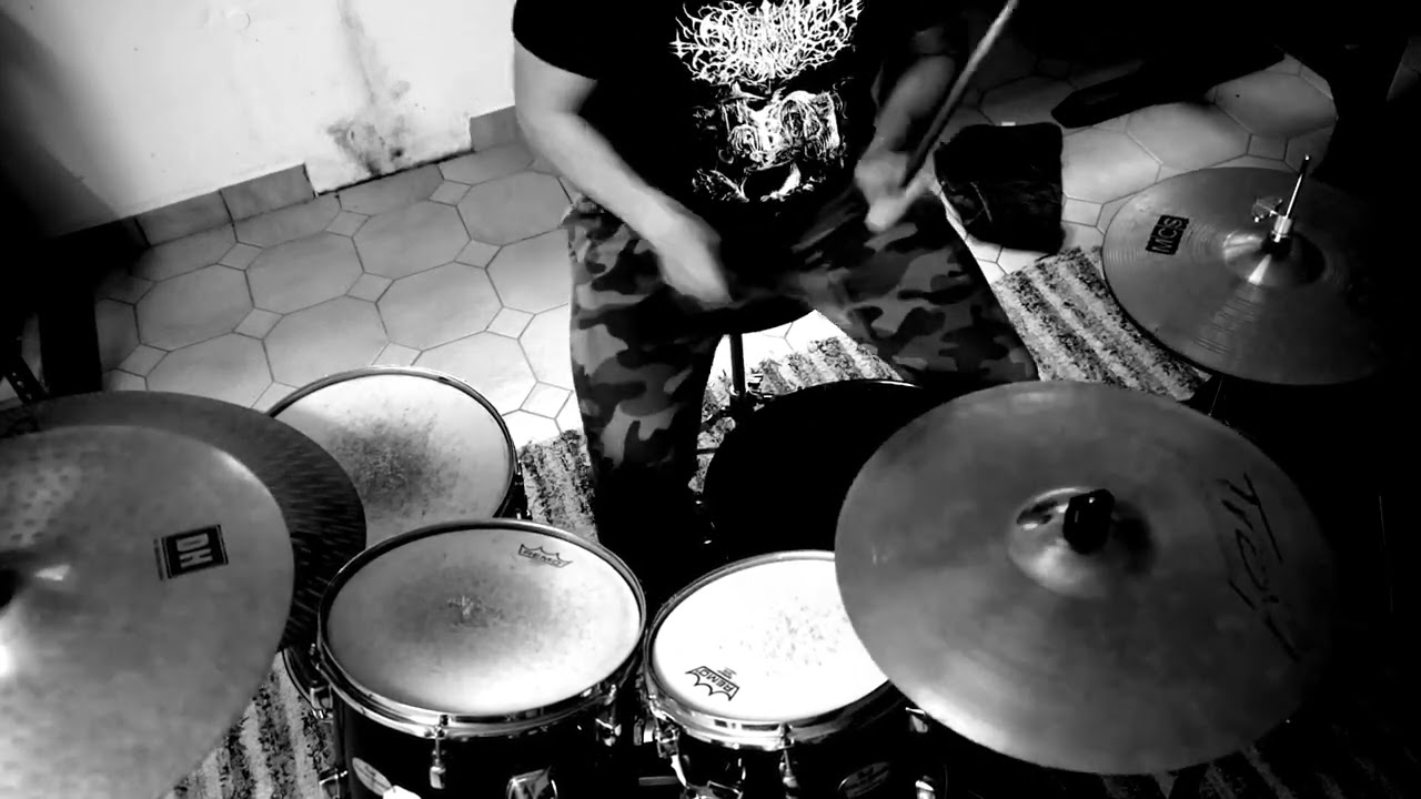 SYSTEM OF A DOWN - Toxicity (Drum Cover)