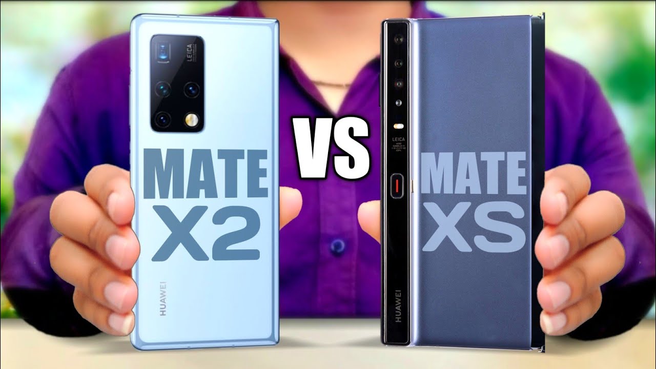 Huawei Mate X2 VS Huawei Mate XS | Comparison