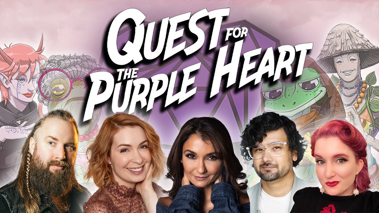 Quest for the Purple Heart | A Daggerheart Charity One-Shot