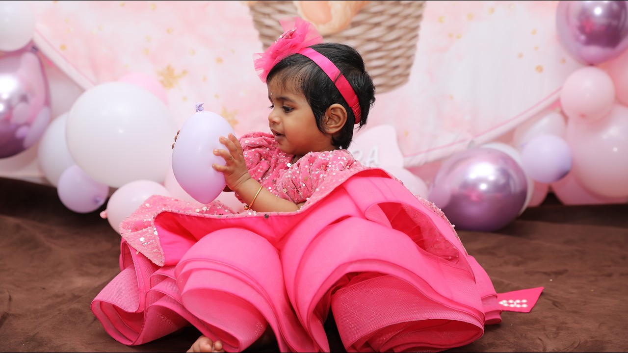 Siara 1 yr Brirthday party