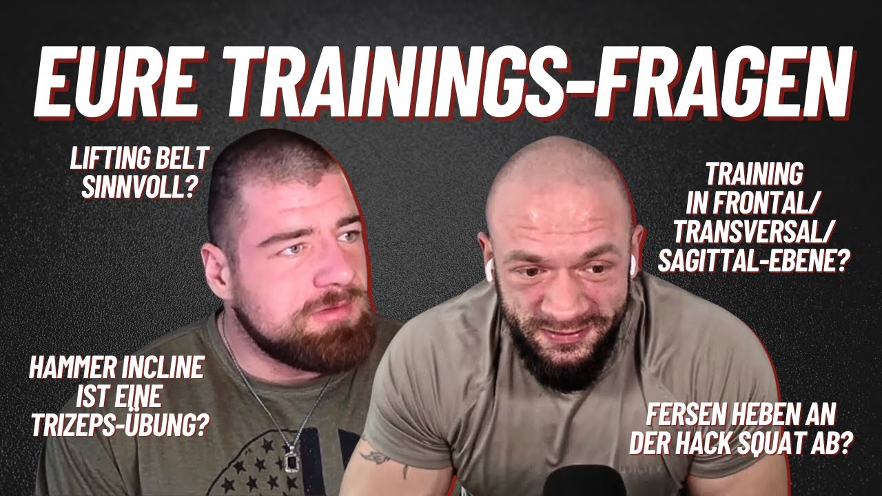 RIR-Ansatz, Fersen abheben in der Hackenschmidt & Gürtel im Training | Q&A mit @fh91_coaching