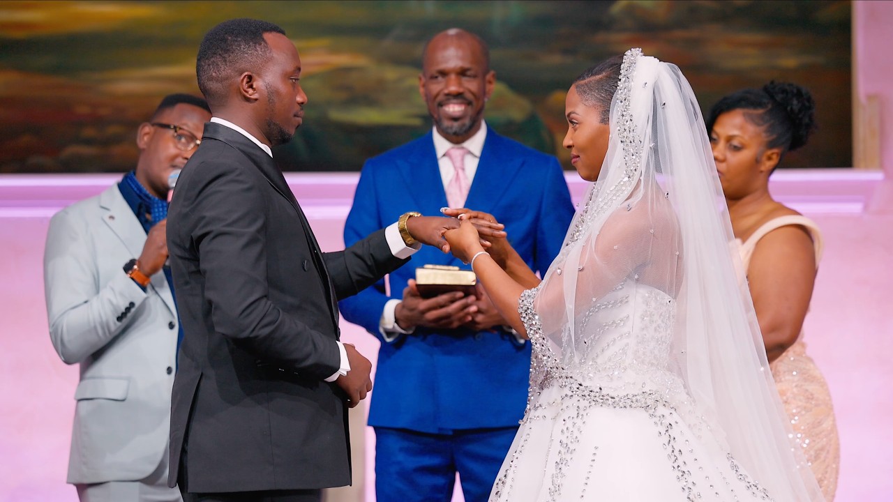 Gad and Meddy || Wedding Highlight || Dallas, TX