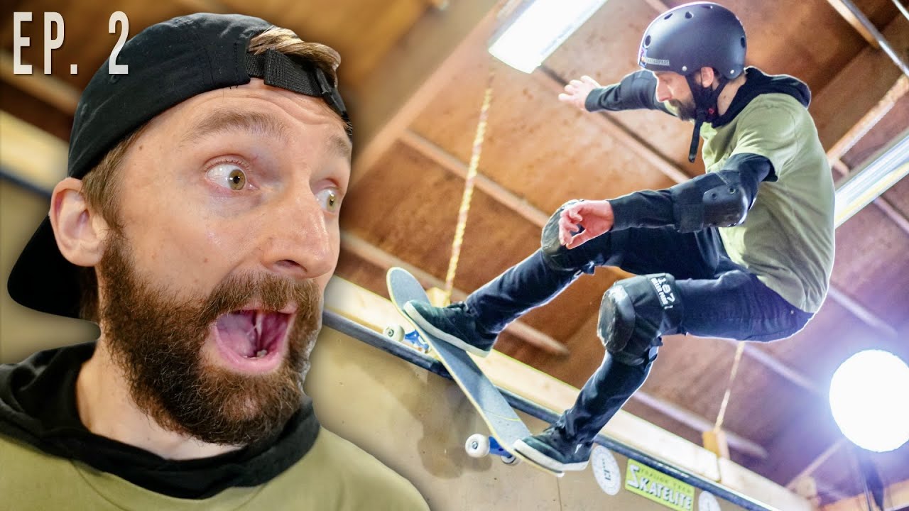 AARON KYRO ROAD TO VERT EP. 2 | ROCK TO FAKIE
