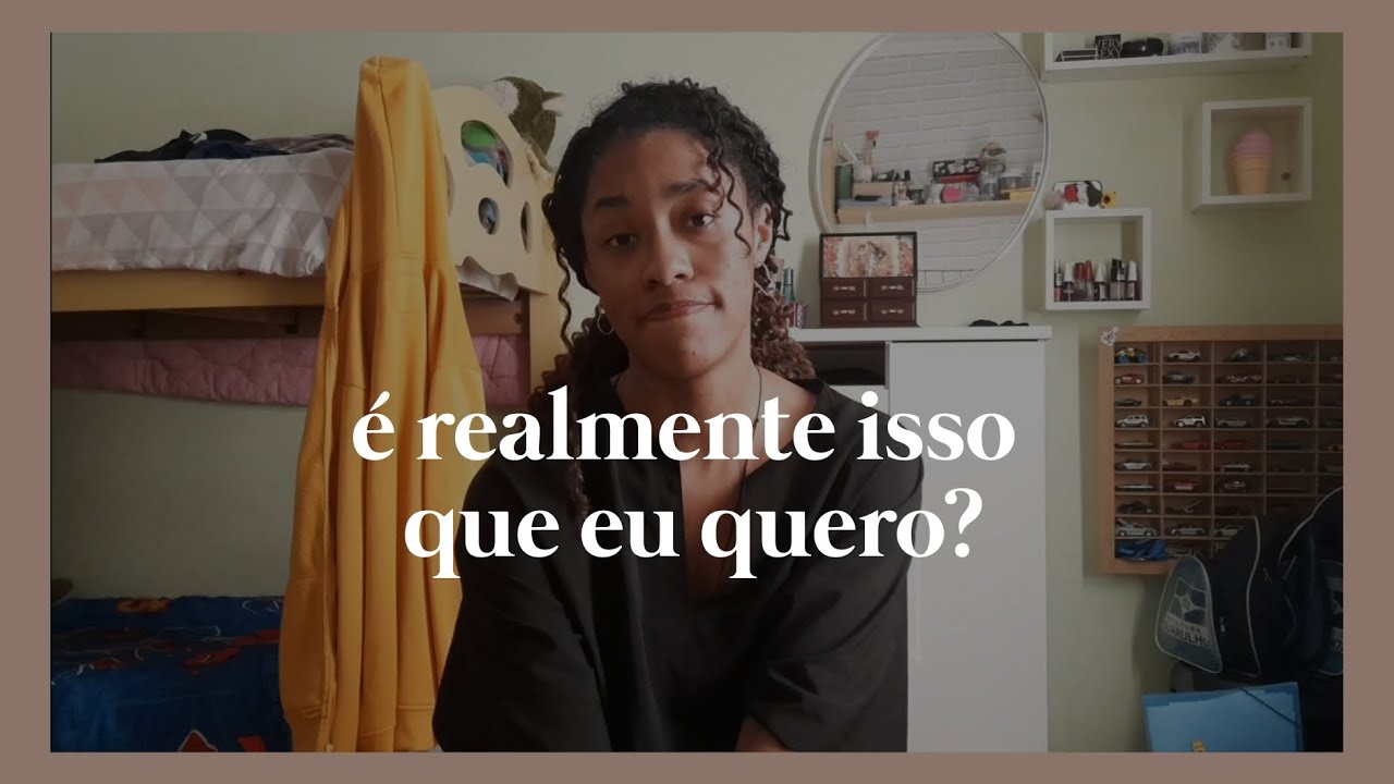 talvez você devesse se conhecer um pouco mais.