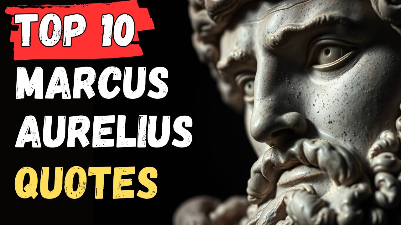 10 Marcus Aurelius Quotes You Will NEVER Forget (Applied in MODERN World) | Stoicism