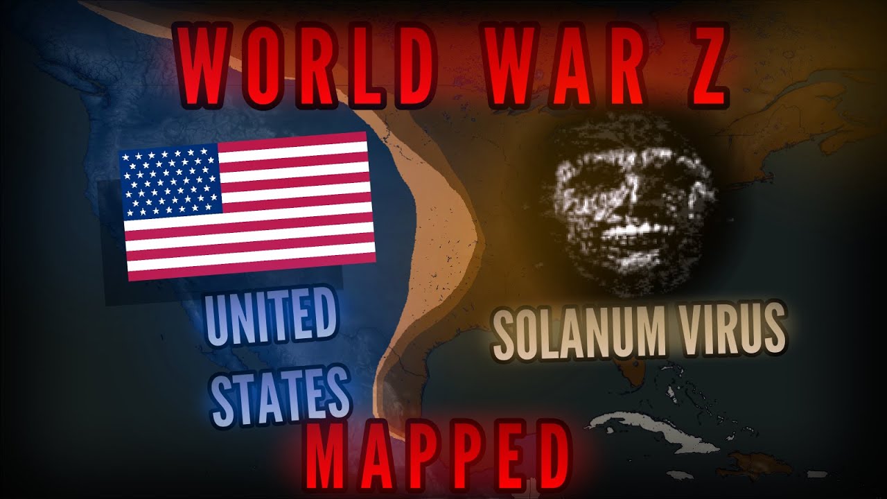 World War Zombie: MAPPED (2002 - 2030)