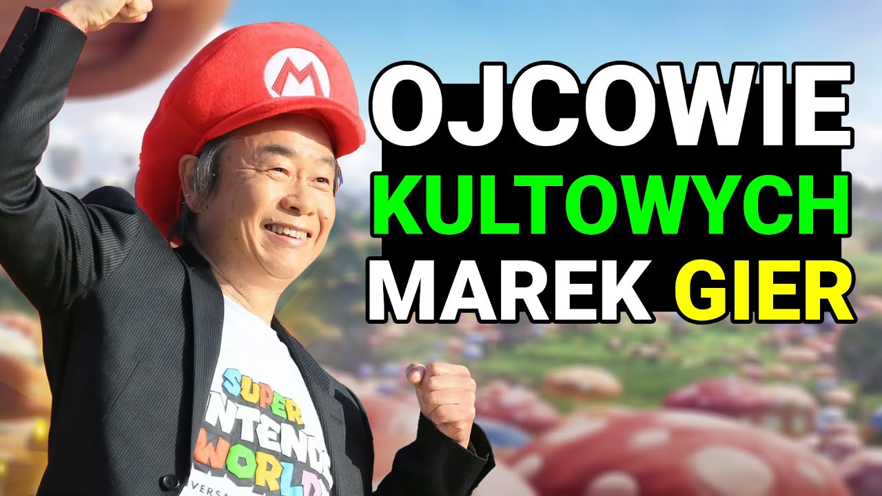 Ojcowie kultowych marek gier | Miyamoto, Kojima, Miyazaki i więcej