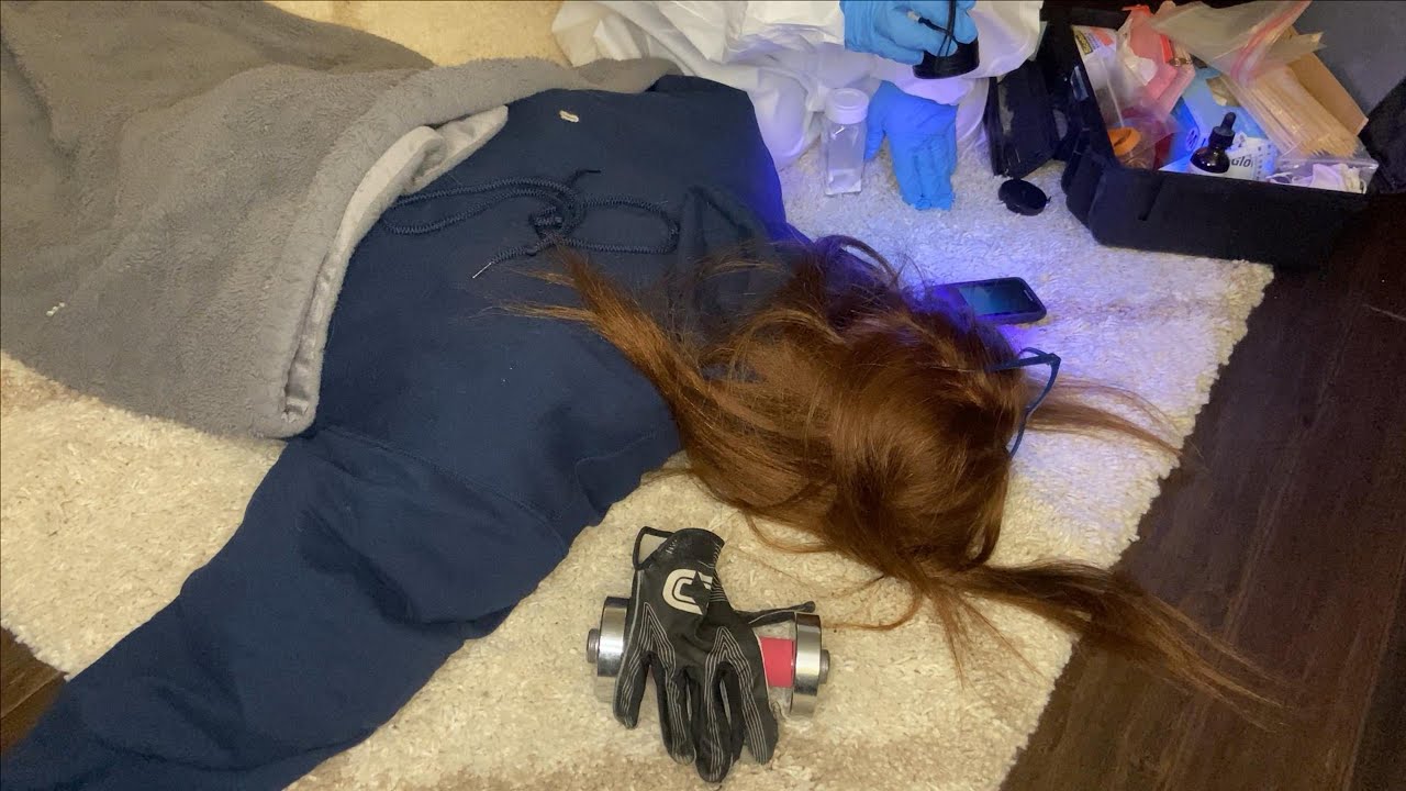 ASMR Crime Scene Collection