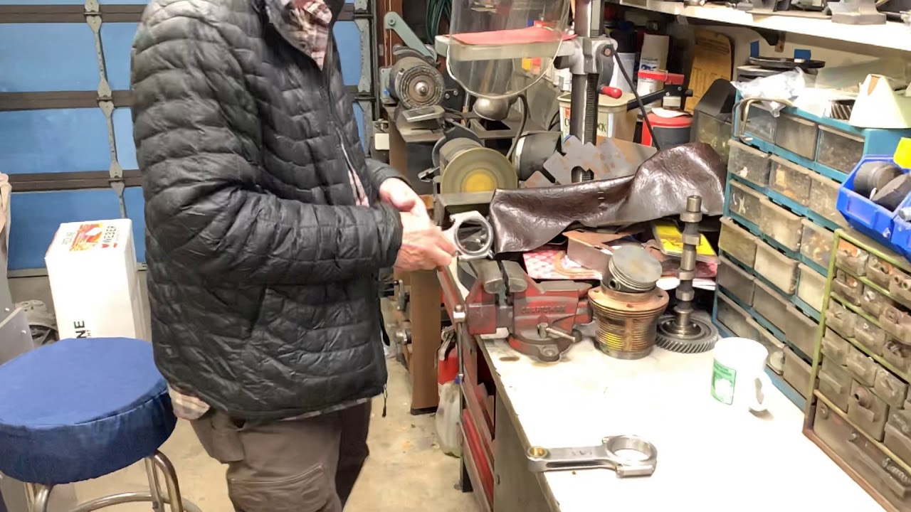 How to balance the weight of connecting rods VW beetle engine by Top Line Parts