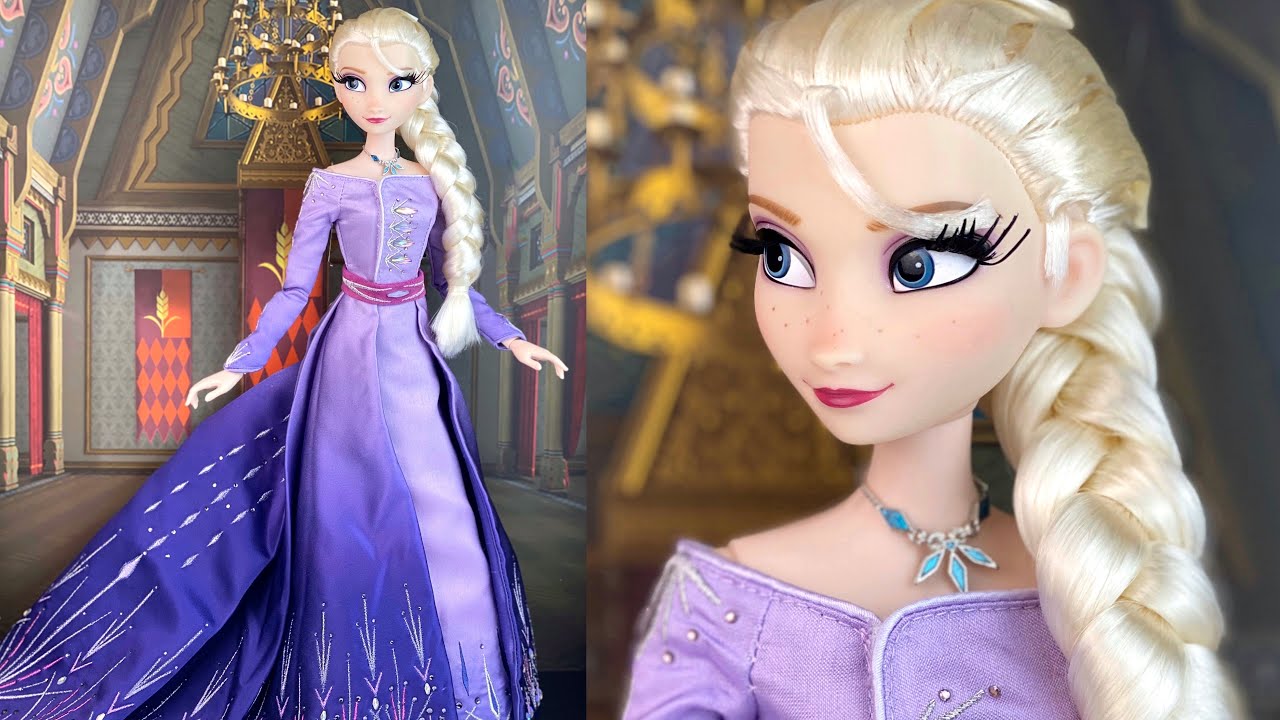 Frozen 2: Un-Boxing ELSA Limited Edition Saks Fifth Avenue Exclusive Doll &ldquo;REVIEW&rdquo;