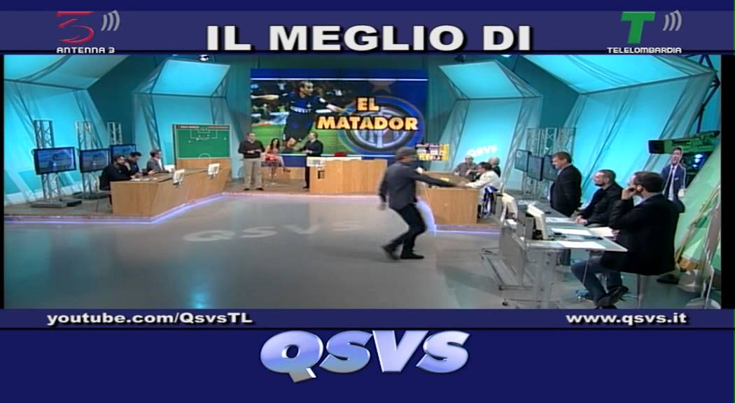 QSVS - PIACENTINI CONTRO SUMA  - TELELOMBARDIA / TOP CALCIO 24