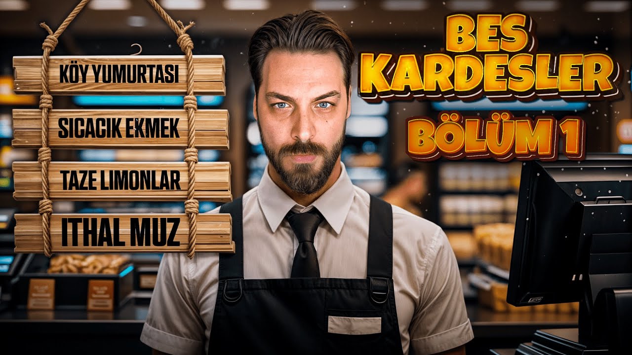 BEŞ KARDEŞİN BAŞARI YOLCULUĞU! | SUPERMARKET TOGETHER | BÖLÜM 1