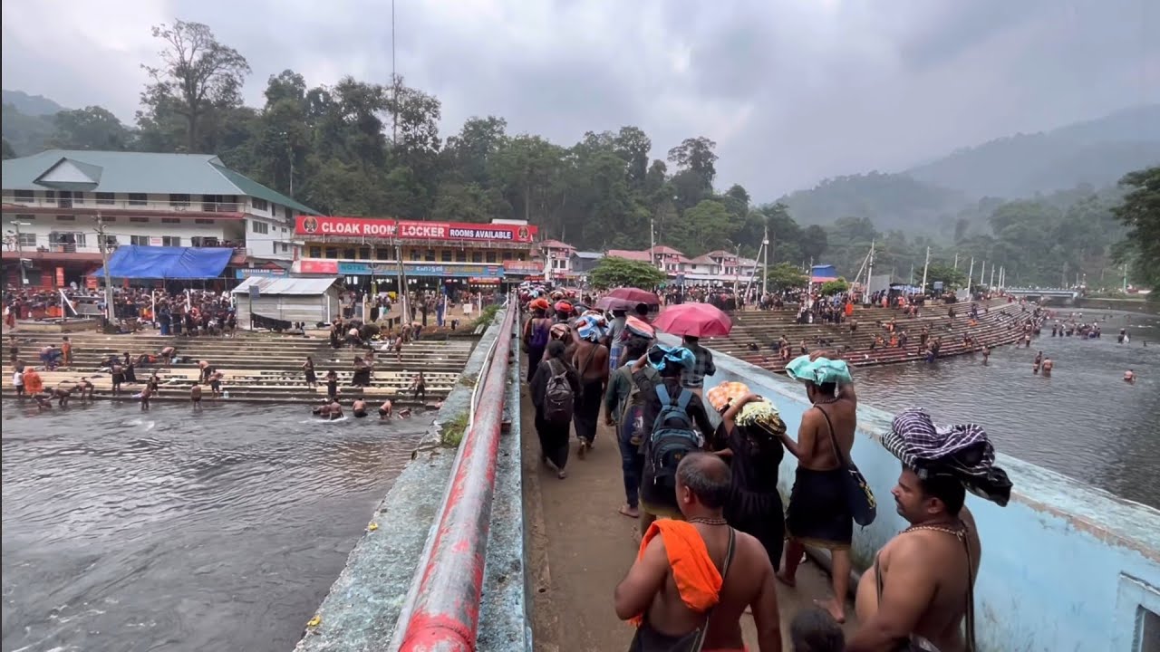 ERUMELI PAMBA SABARIMALA