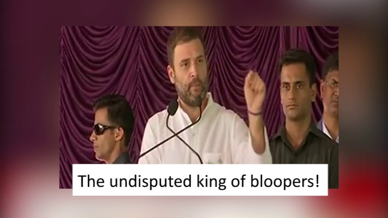 The undisputed king of bloopers!